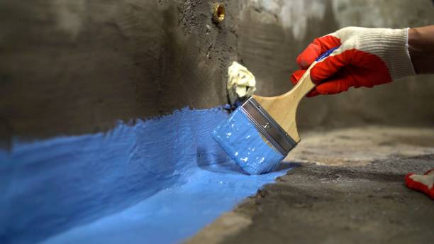 Professional waterproofing crew in Topeka, Topeka, KS